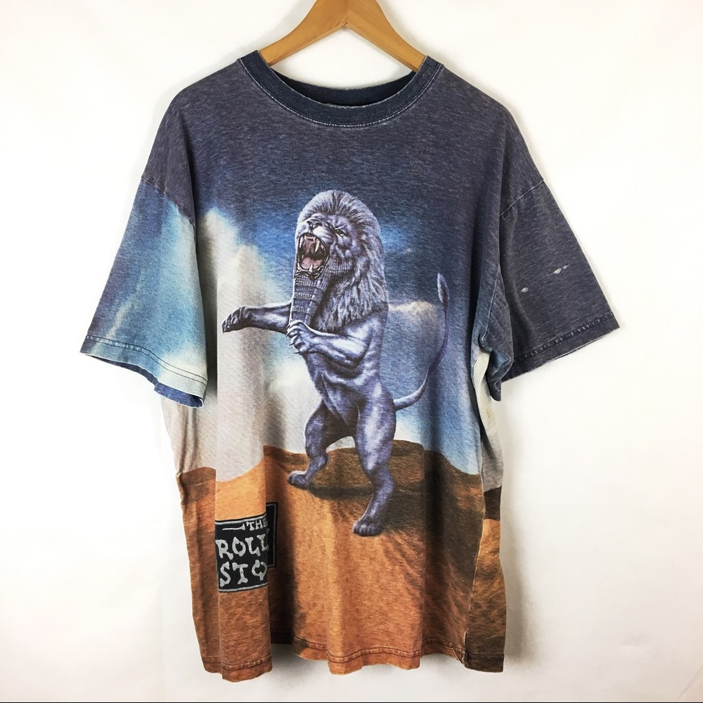 Rolling Stones 90s Vintage rare T-Shirt